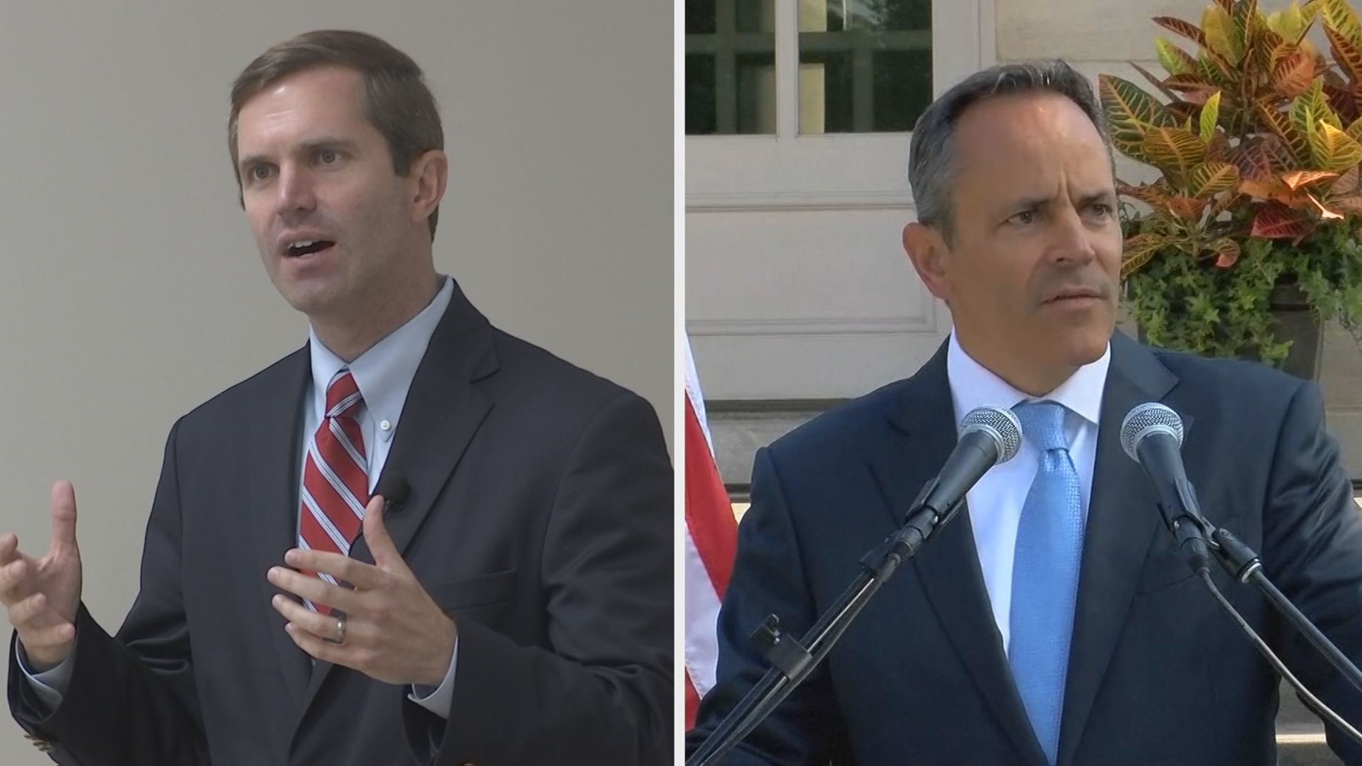 Bevin calls out Beshear